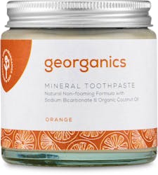 Georganics Mineral-Rich Toothpaste Orange 60ml