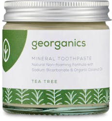 Georganics Mineral-Rich Toothpaste Tea Tree 120ml