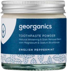 Georganics Mineral Toothpaste Powder English Peppermint 60ml