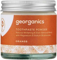 Georganics Mineral Toothpaste Powder Orange 60ml