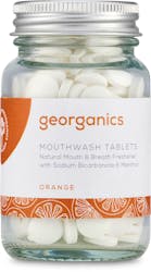 Georganics Mouthwash Tablets Orange 180 Tablets