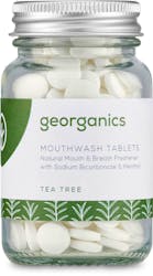 Georganics Mouthwash Tablets Tea Tree 180 Tablets