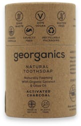 Georganics Natural Toothsoap Activated Charcoal 30ml