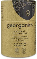Georganics Natural Toothsoap Activated Charcoal 60ml