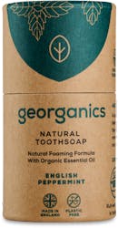 Georganics Natural Toothsoap English Peppermint 60ml