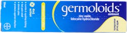 Germoloids Action Ointment Large 55ml