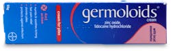 Germoloids Action Cream 55g