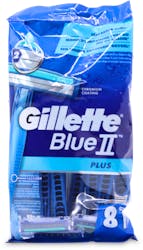 Gillette Blue Plus Disposable Razor 8 pack