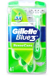 Gillette Blue Three Disposable Razor 4S