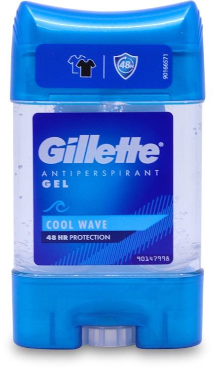 Photos - Deodorant Gillette Cool Wave 48h Anti-perspirant Gel 70ml 