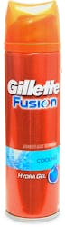 Gillette Fusion Cooling Men's Shaving Gel 200ml