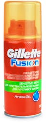 Gillette Fusion Hydrating Shave Gel Sensitive Skin 70G