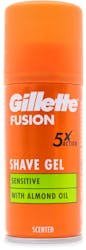 Gillette Fusion Sensitive Shave Gel 75ml