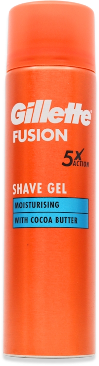 Gillette Fusion 5 Ultra Moisturising Shaving Gel 200 ml