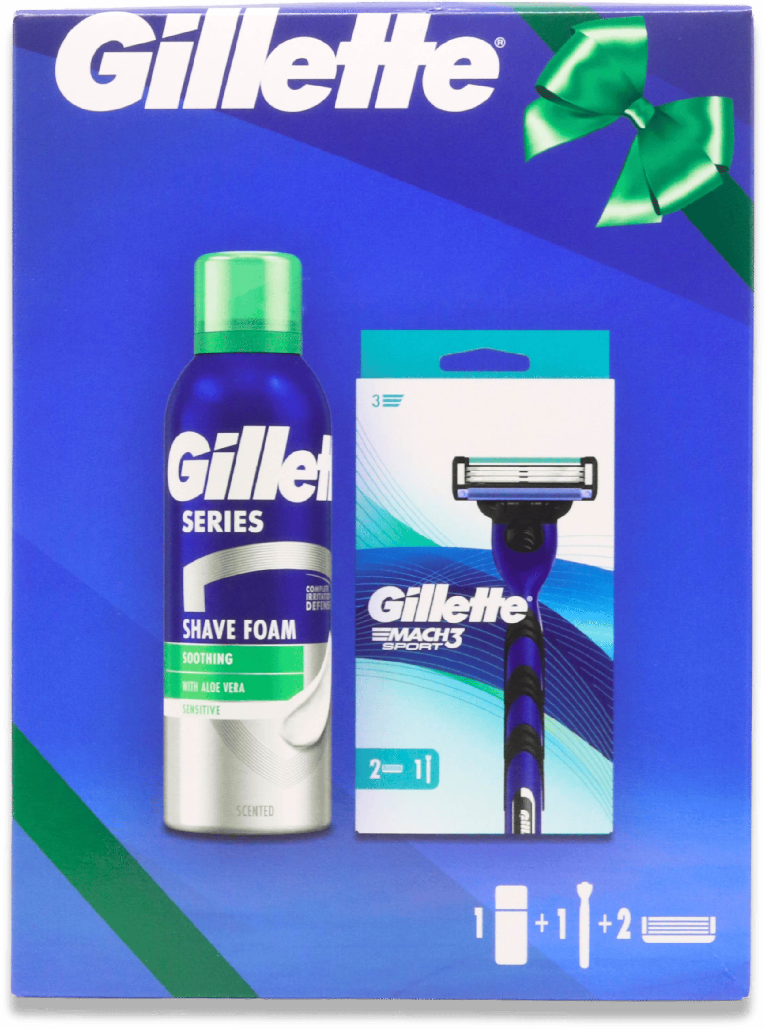 Gillette Mach3 Sport Gift Set