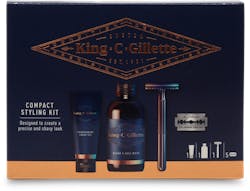 Gillette King C Compact Styling Kit