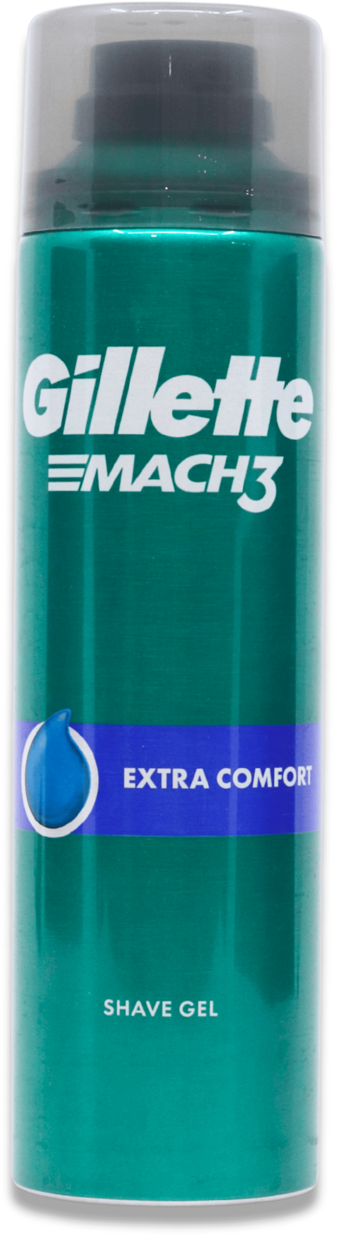 Gillette Mach3 Extra Comfort Shaving Gel 200ml