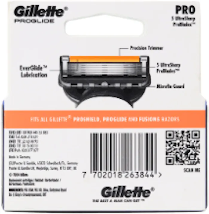 Gillette Proglide 4 Blades - 2