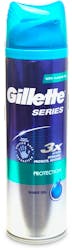 Gillette Protection Men's Shaving Gel 200ml