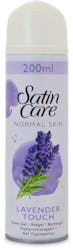 Gillette Satin Care Lavender Touch Shave Gel 200ml