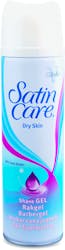 Gillette Satin Care Women's Shaving Gel Dry Skin 200ml