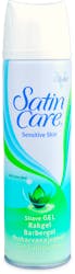 Gillette Satin Care Women's Shaving Gel Sensitive 200ml