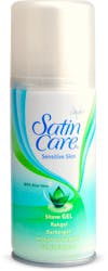 Gillette Satin Care Women's Shaving Gel Sensitive 75ml