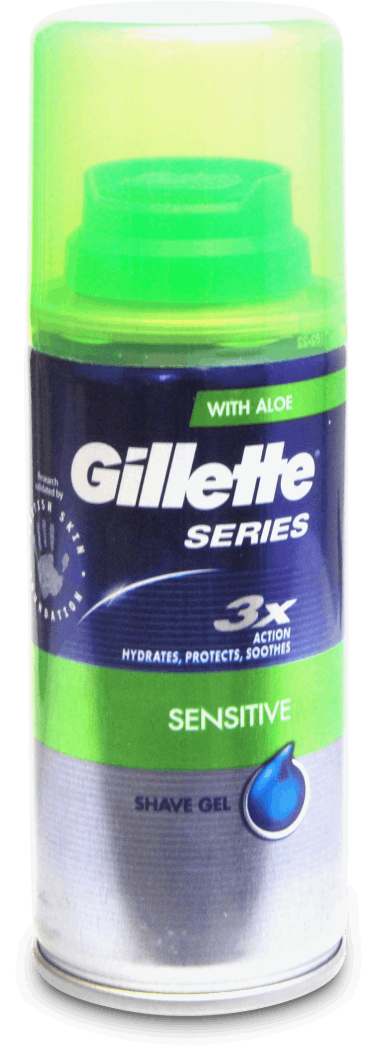 gillette 75ml shaving gel