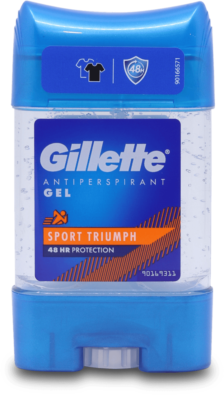 Gillette Sport Triumph 48h Anti-perspirant Gel 70ml