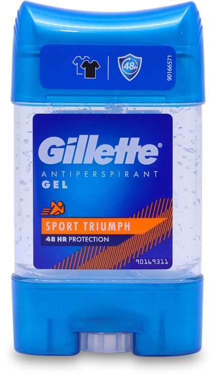 Photos - Deodorant Gillette Sport Triumph 48h Anti-perspirant Gel 70ml 
