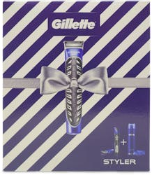 Gillette Styler & Shaving Gel Set