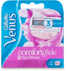 Gillette Venus Comfortglide Spa Breeze Women's Razor
