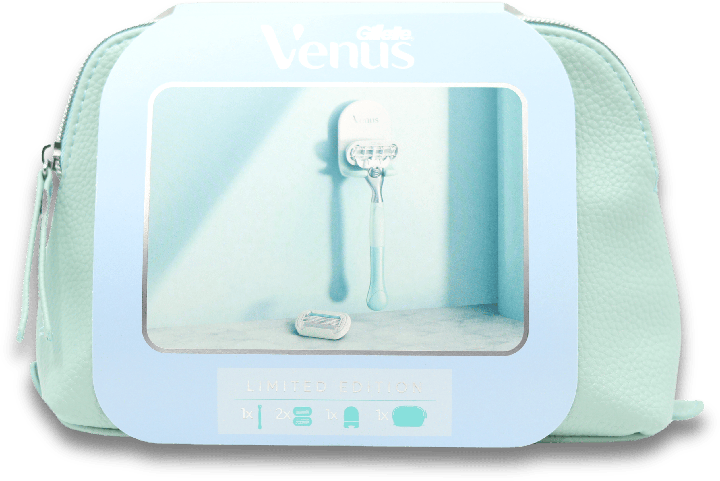 Gillette Venus Limited Edition Extra Smooth Platinum Shaving Set