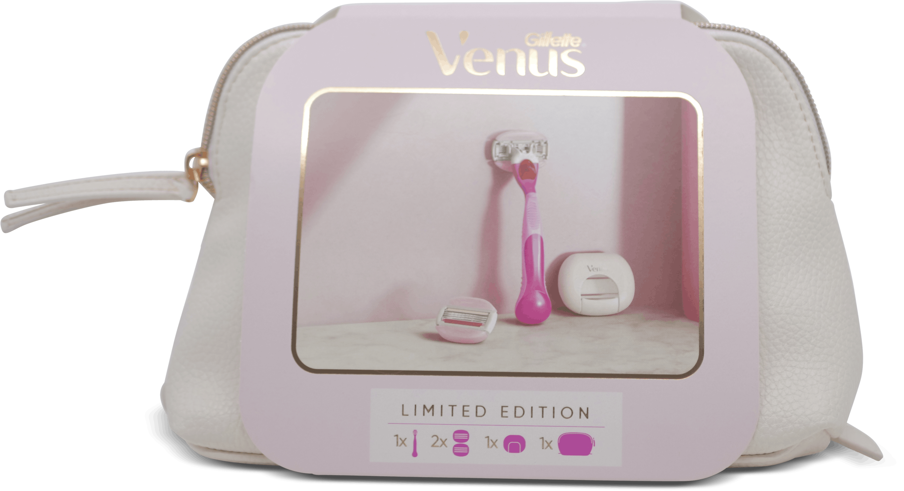 venus spa breeze razor set limited edition