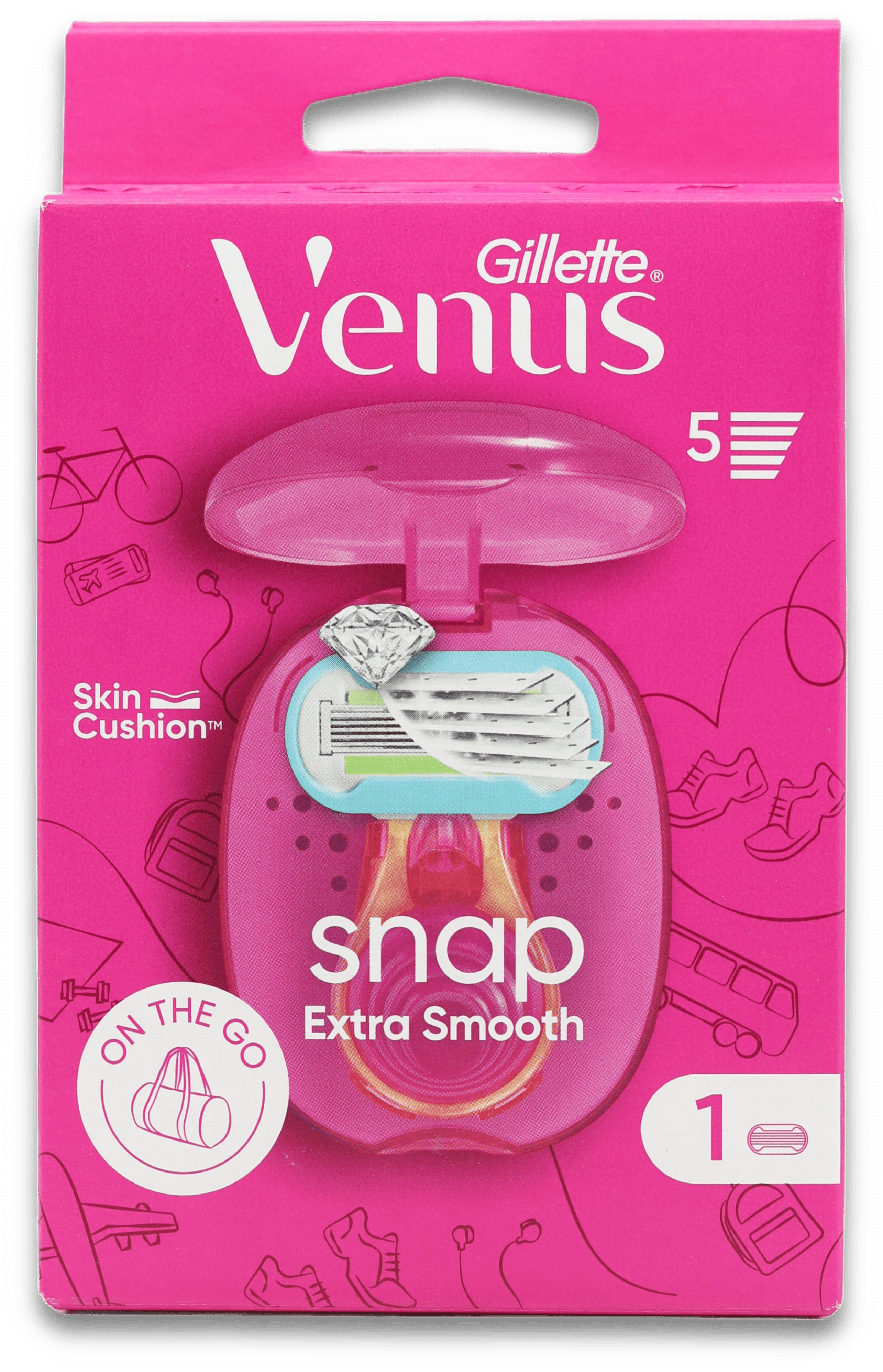 Gillette Venus Snap Women's Razor