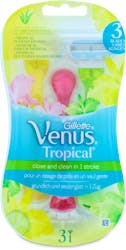 Gillette Venus Tropical 3 Disposable Razors