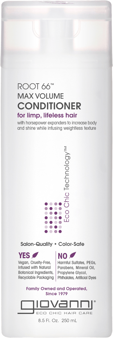 Giovanni Root 66 Max Volume Conditioner 250ml