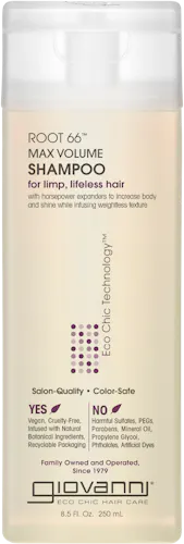 Giovanni Root 66 Max Volume Shampoo 250ml
