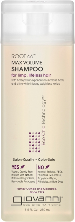 Giovanni Root 66 Max Volume Shampoo 250ml