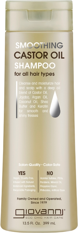 Giovanni Smoothing Castor Oil Shampoo 399ml