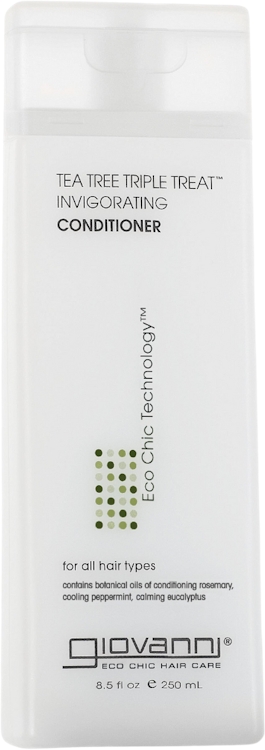 Giovanni Tea Tree Triple Treat Conditioner 250ml