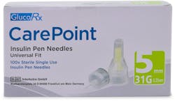 Novofine Plus Pennaalden 32G x 4 mm - Van Houdt Medical