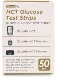 Buy GlucoRx HCT Blood Glucose And Ketone Meter - Dock Pharmacy