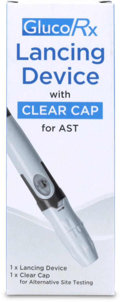 GlucoRx Lancing Device