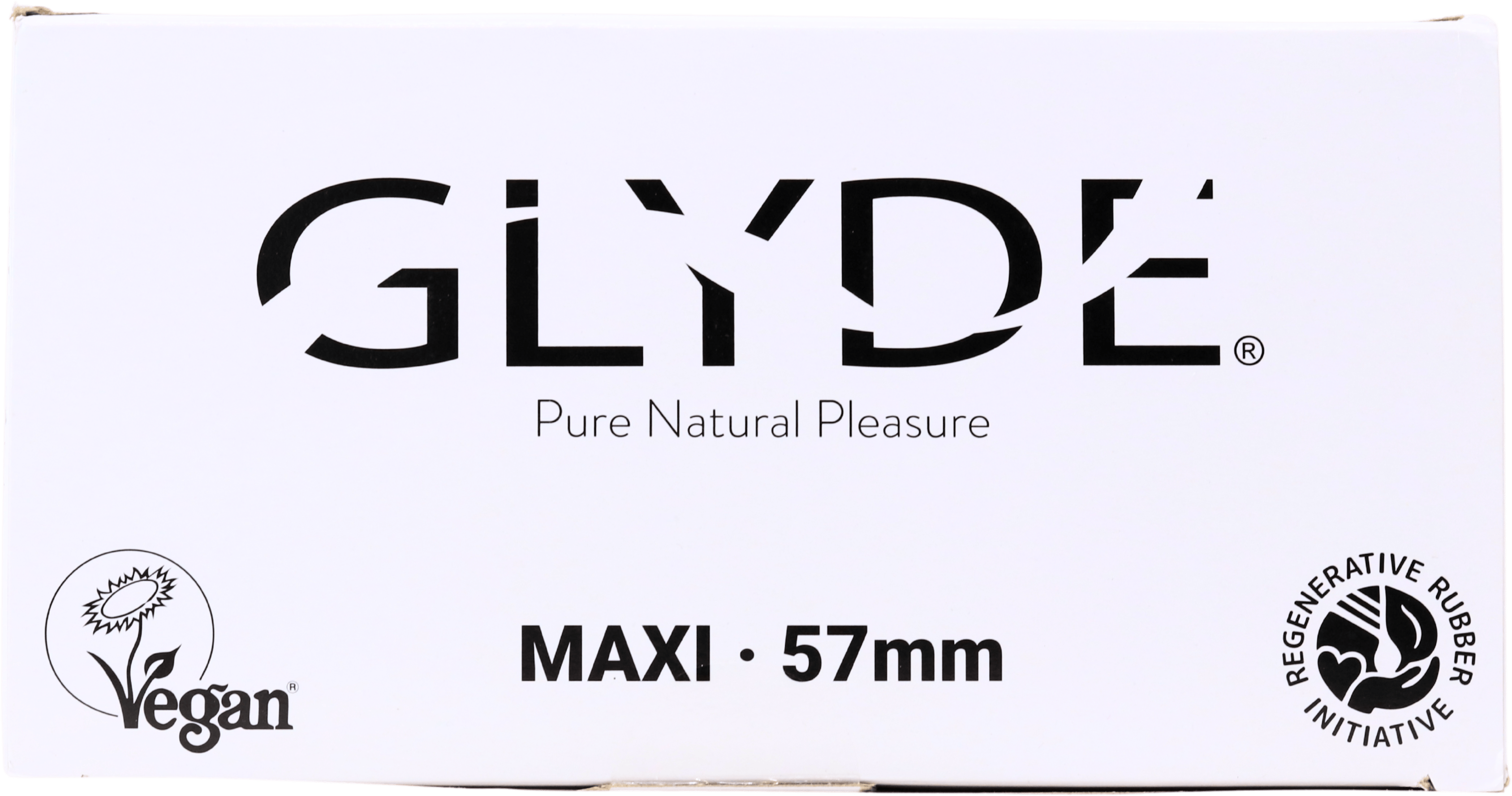 Glyde Maxi 100 Vegan Condoms