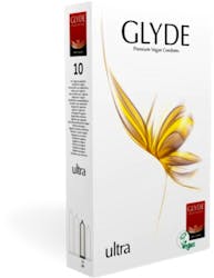 Glyde Ultra Vegan Condoms 10 Pack