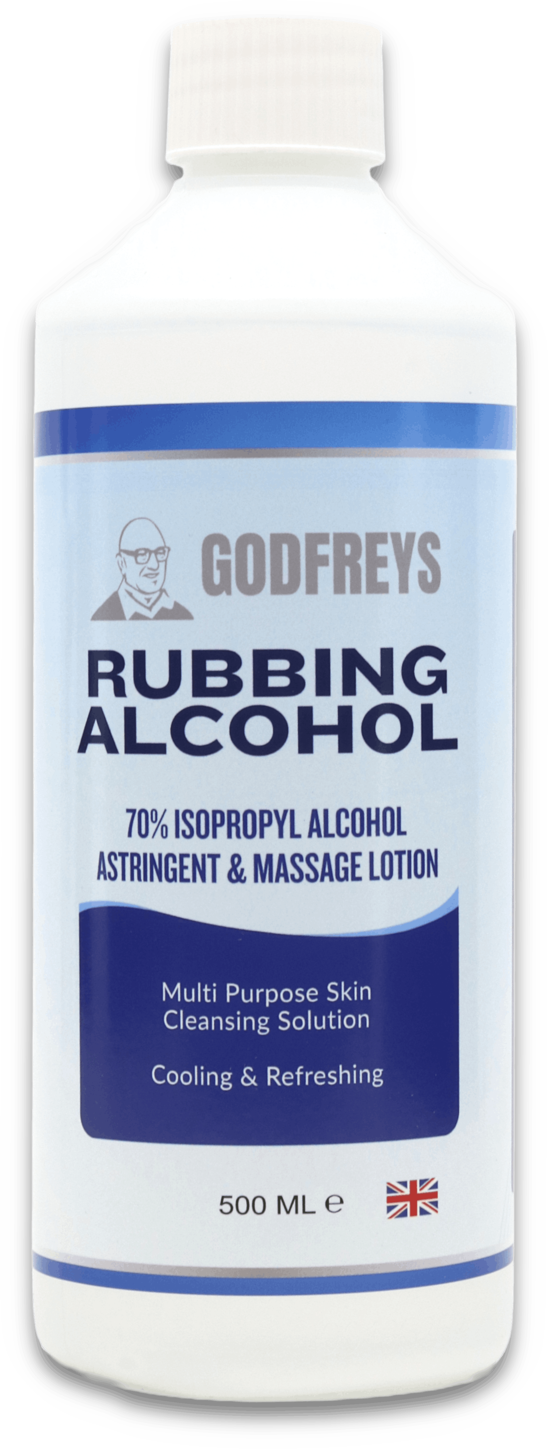Godfreys Rubbing Alcohol 500ml
