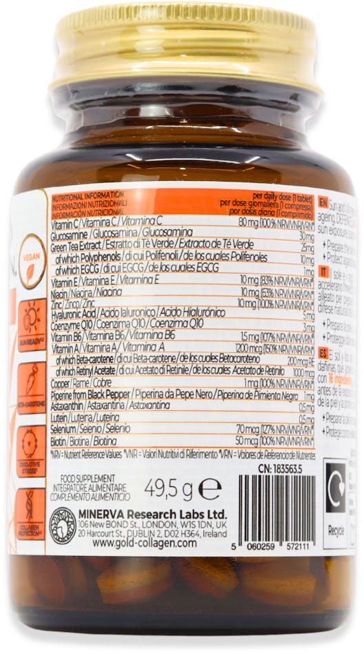 Gold Collagen Defence 90 Tablets - 2