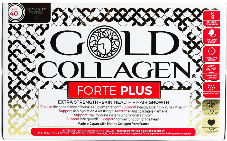Gold Collagen Forte Plus 10 x 50ml