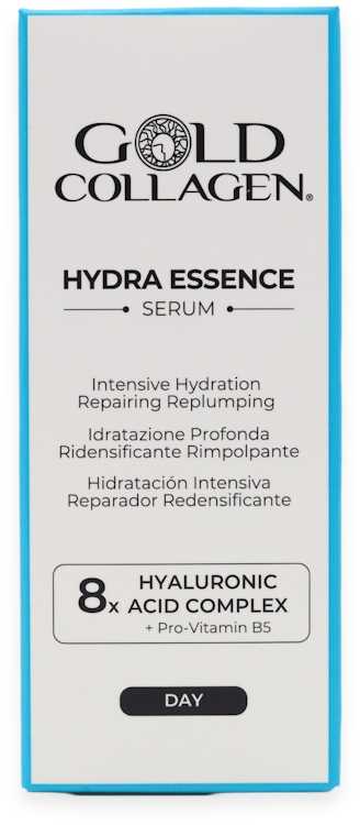 Gold Collagen Women's Hydra Essence Intensive Hydration & Repairing Replumping Serum 30ml in Skin
